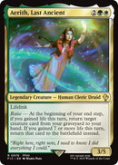 Aerith, Last Ancient (Surge Foil) [FINAL FANTASY Commander] - Destination Retro