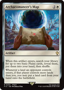 Archaeomancer's Map (Surge Foil) [FINAL FANTASY Commander] - Destination Retro