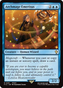 Archmage Emeritus (Surge Foil) [FINAL FANTASY Commander] - Destination Retro