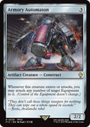 Armory Automaton (Surge Foil) [FINAL FANTASY Commander] - Destination Retro