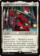 Auron, Venerated Guardian (Surge Foil) [FINAL FANTASY Commander] - Destination Retro
