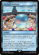 Blitzball Stadium (Surge Foil) [FINAL FANTASY Commander] - Destination Retro