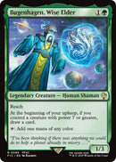 Bugenhagen, Wise Elder (Surge Foil) [FINAL FANTASY Commander] - Destination Retro