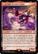 Cait Sith, Fortune Teller (Surge Foil) [FINAL FANTASY Commander] - Destination Retro