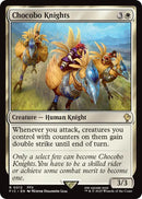 Chocobo Knights (Surge Foil) [FINAL FANTASY Commander] - Destination Retro