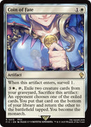 Coin of Fate (Surge Foil) [FINAL FANTASY Commander] - Destination Retro