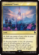 Command Tower (0382) (Surge Foil) [FINAL FANTASY Commander] - Destination Retro