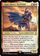 Edgar, Master Machinist (Surge Foil) [FINAL FANTASY Commander] - Destination Retro