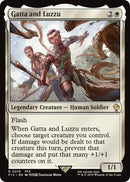 Gatta and Luzzu (Surge Foil) [FINAL FANTASY Commander] - Destination Retro