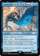 Hraesvelgr of the First Brood (Surge Foil) [FINAL FANTASY Commander] - Destination Retro
