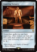 Inspiring Statuary (Surge Foil) [FINAL FANTASY Commander] - Destination Retro