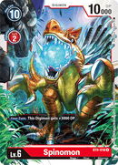 Spinomon [BT4-018] [Great Legend] - Destination Retro