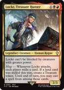 Locke, Treasure Hunter (Surge Foil) [FINAL FANTASY Commander] - Destination Retro