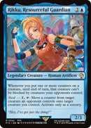 Rikku, Resourceful Guardian (Surge Foil) [FINAL FANTASY Commander] - Destination Retro