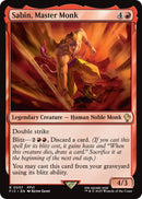 Sabin, Master Monk (Surge Foil) [FINAL FANTASY Commander] - Destination Retro