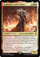Sephiroth, Fallen Hero (Surge Foil) [FINAL FANTASY Commander] - Destination Retro