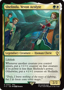 Shelinda, Yevon Acolyte (Surge Foil) [FINAL FANTASY Commander] - Destination Retro