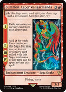 Summon: Esper Valigarmanda (Surge Foil) [FINAL FANTASY Commander] - Destination Retro