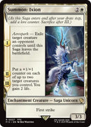 Summon: Ixion (Surge Foil) [FINAL FANTASY Commander] - Destination Retro