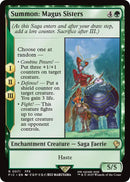 Summon: Magus Sisters (Surge Foil) [FINAL FANTASY Commander] - Destination Retro