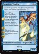Summon: Valefor (Surge Foil) [FINAL FANTASY Commander] - Destination Retro