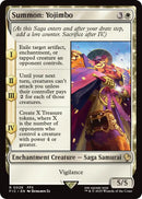 Summon: Yojimbo (Surge Foil) [FINAL FANTASY Commander] - Destination Retro