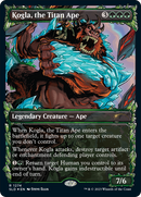 Kogla, the Titan Ape (Halo Foil) [Secret Lair Drop Series] - Destination Retro