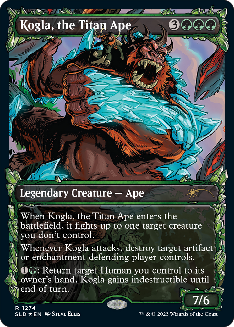 Kogla, the Titan Ape (Halo Foil) [Secret Lair Drop Series] - Destination Retro
