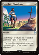 Swords to Plowshares (Surge Foil) [FINAL FANTASY Commander] - Destination Retro