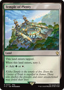 Temple of Plenty (Surge Foil) [FINAL FANTASY Commander] - Destination Retro