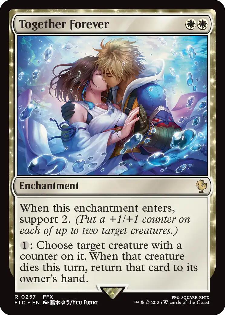 Together Forever (Surge Foil) [FINAL FANTASY Commander] - Destination Retro