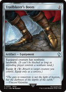 Trailblazer's Boots (Surge Foil) [FINAL FANTASY Commander] - Destination Retro