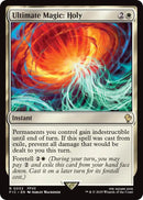 Ultimate Magic: Holy (Surge Foil) [FINAL FANTASY Commander] - Destination Retro