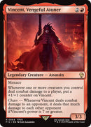 Vincent, Vengeful Atoner (Surge Foil) [FINAL FANTASY Commander] - Destination Retro