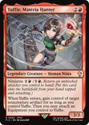 Yuffie, Materia Hunter (Surge Foil) [FINAL FANTASY Commander] - Destination Retro