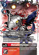 MetalGreymon [EX9-011] (SP) [Versus Monsters] - Destination Retro