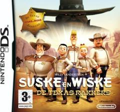 Suske en Wiske: de Texas Rakkers - PAL Nintendo DS - Destination Retro