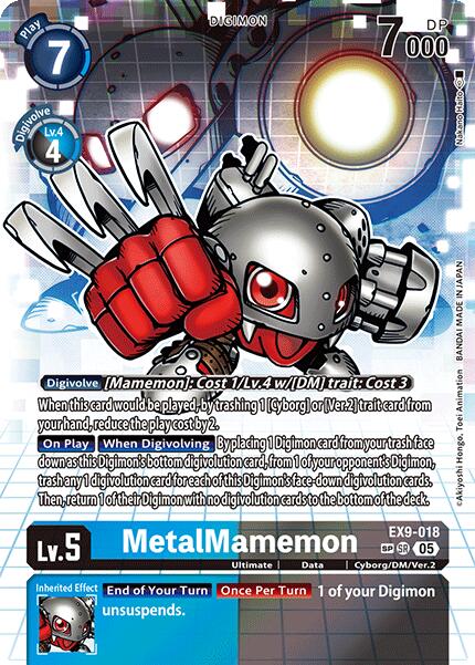 MetalMamemon [EX9-018] (SP) [Versus Monsters] - Destination Retro