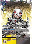 Andromon [EX9-030] (SP) [Versus Monsters] - Destination Retro