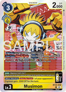 Musimon [BT22-030] [Cyber Eden] - Destination Retro