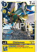 Chirinmon [BT22-037] [Cyber Eden] - Destination Retro