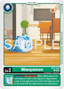 Wanyamon [BT22-004] [Cyber Eden] - Destination Retro