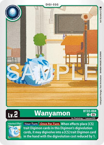 Wanyamon [BT22-004] [Cyber Eden] - Destination Retro