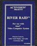 River Raid [Blue Label] - Atari 2600 - Destination Retro