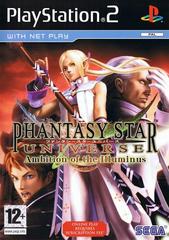 Phantasy Star Universe Ambition of the Illuminus - PAL Playstation 2 - Destination Retro