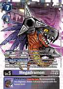 Megadramon [EX9-064] (SP) [Versus Monsters] - Destination Retro