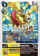GoldNumemon [BT22-031] [Cyber Eden] - Destination Retro