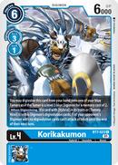 Korikakumon [BT7-023] [Next Adventure] - Destination Retro