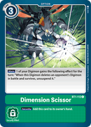 Dimension Scissor [BT1-112] [Release Special Booster Ver.1.0] - Destination Retro