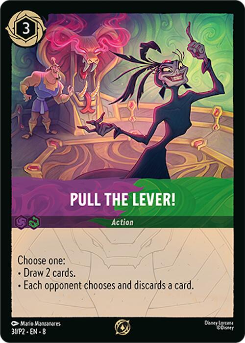 Pull the Lever! (31/P2) [Promo Cards] - Destination Retro
